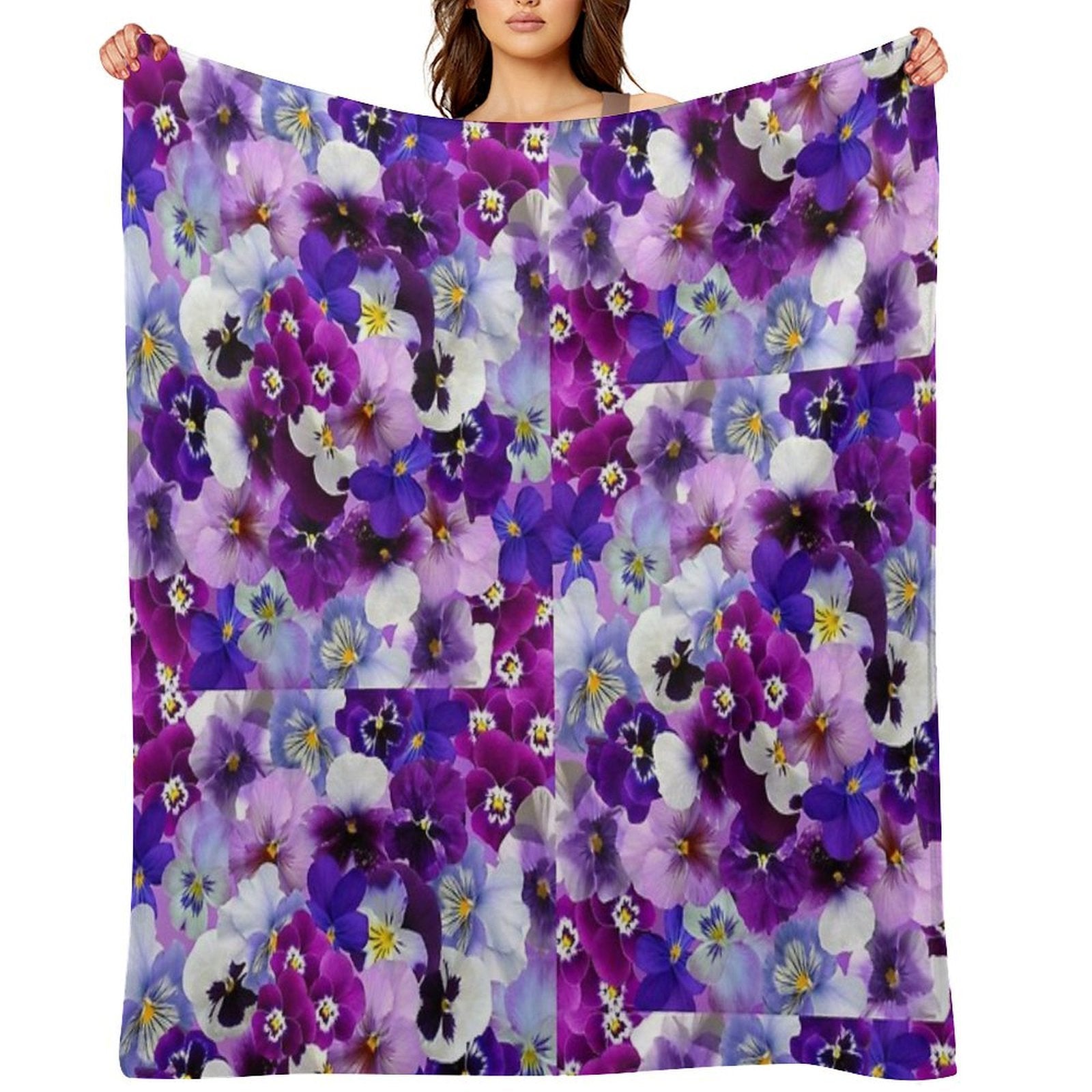 Pink Colors Comfort Throw Blanket