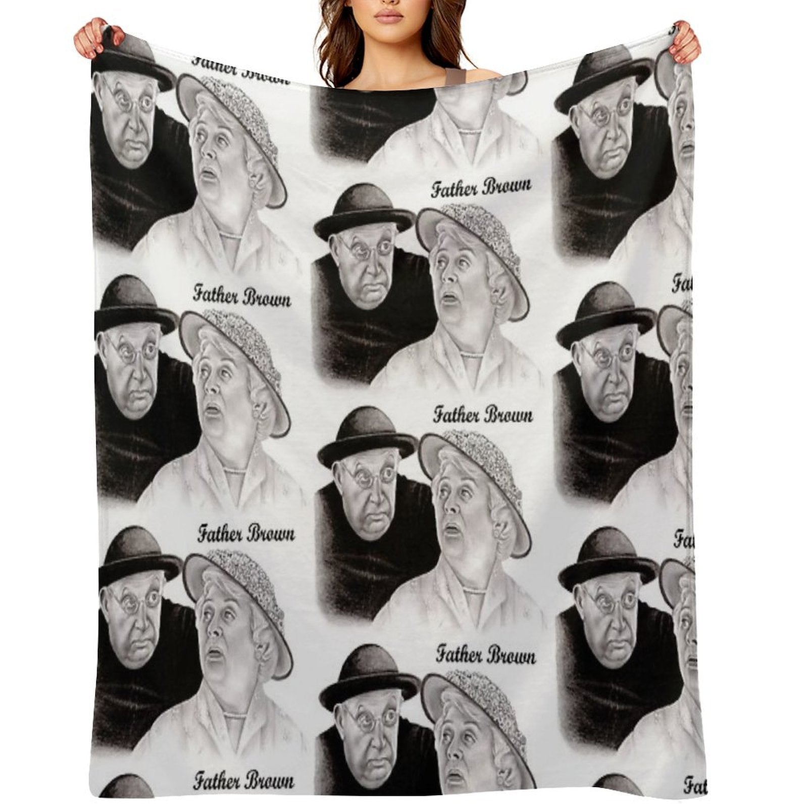 How Many More Murders in Kembleford All-season Throw Blanket