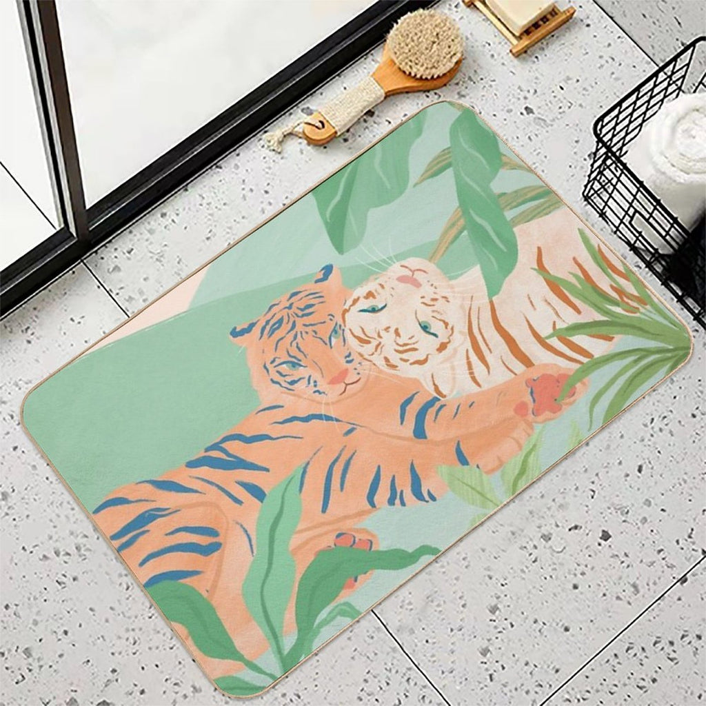 Easy Tigers  Versatile Bath Mat
