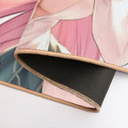 Zero Two Darling in The Franxx Fine Art Anime  Slip-Resistant Bath Mat