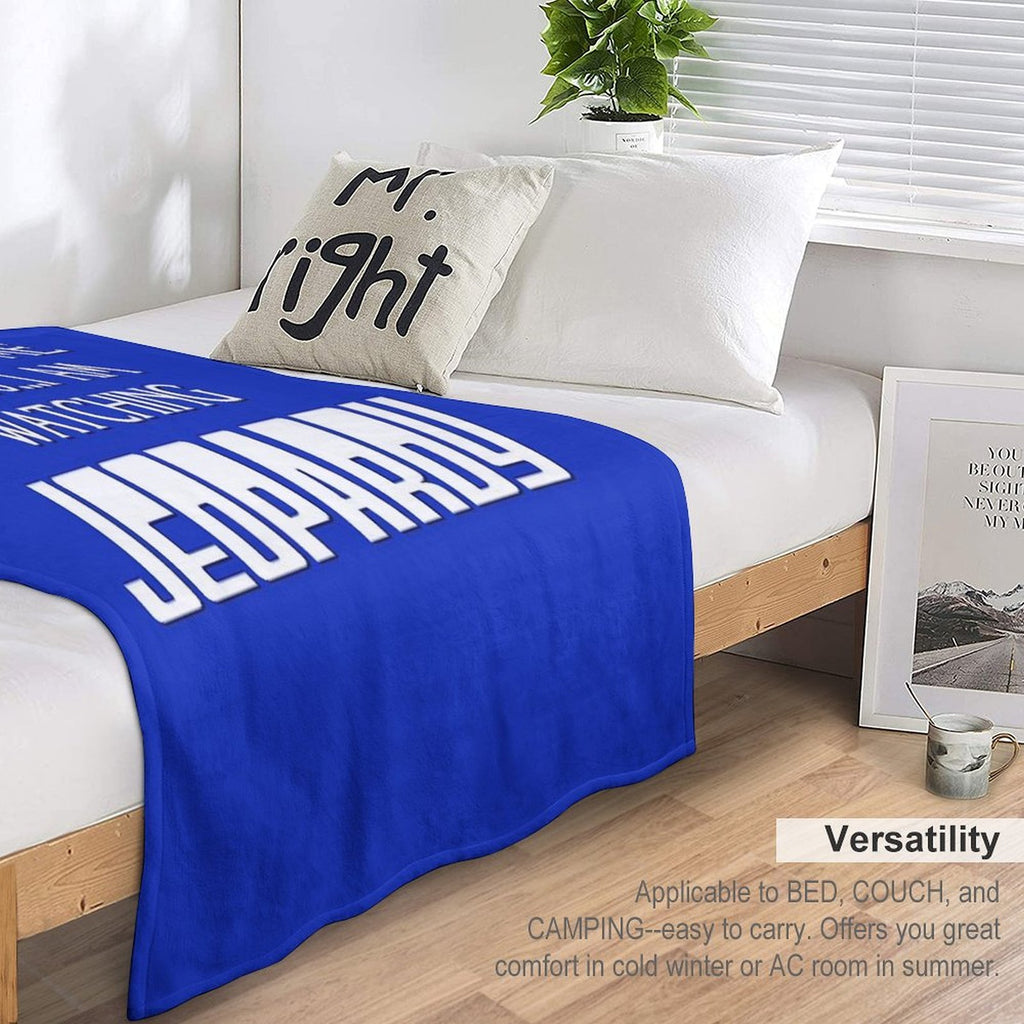 Jeopardy 700 Travel-friendly Throw Blanket