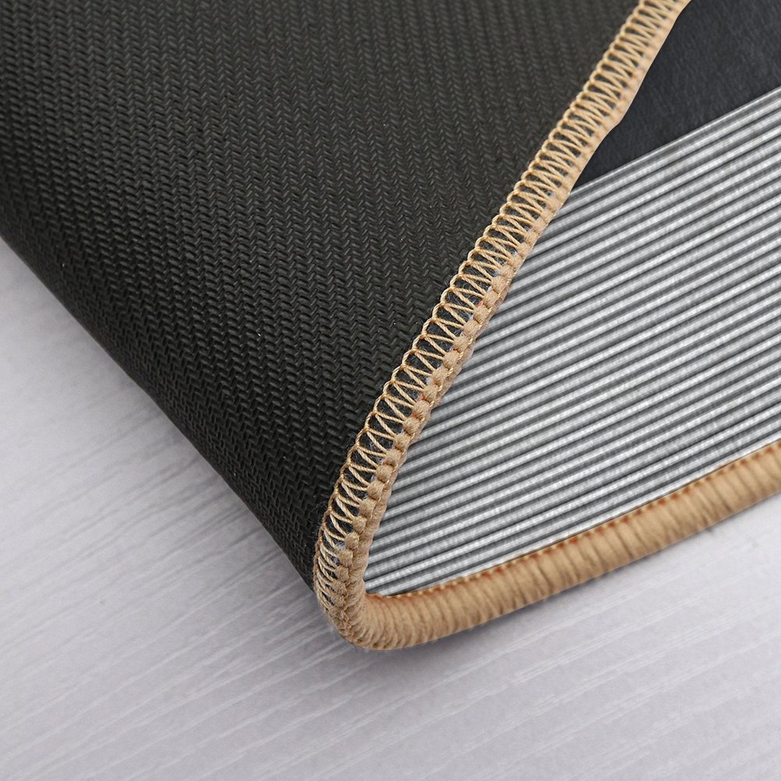 Line Art Neutral 05  Multi-Purpose Bath Mat