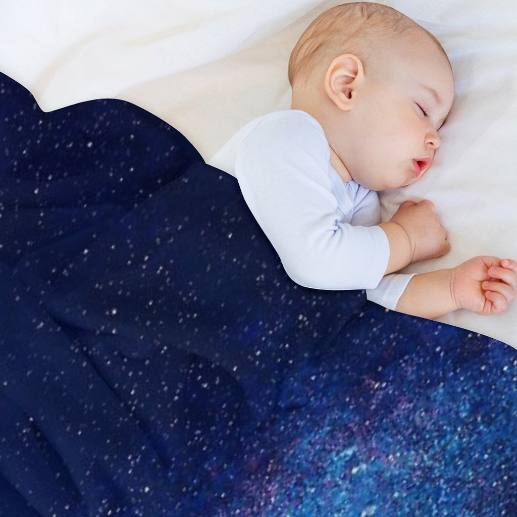 Gateway Galaxy Wrinkle-free Throw Blanket