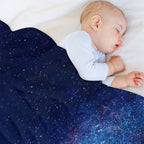 Gateway Galaxy Wrinkle-free Throw Blanket