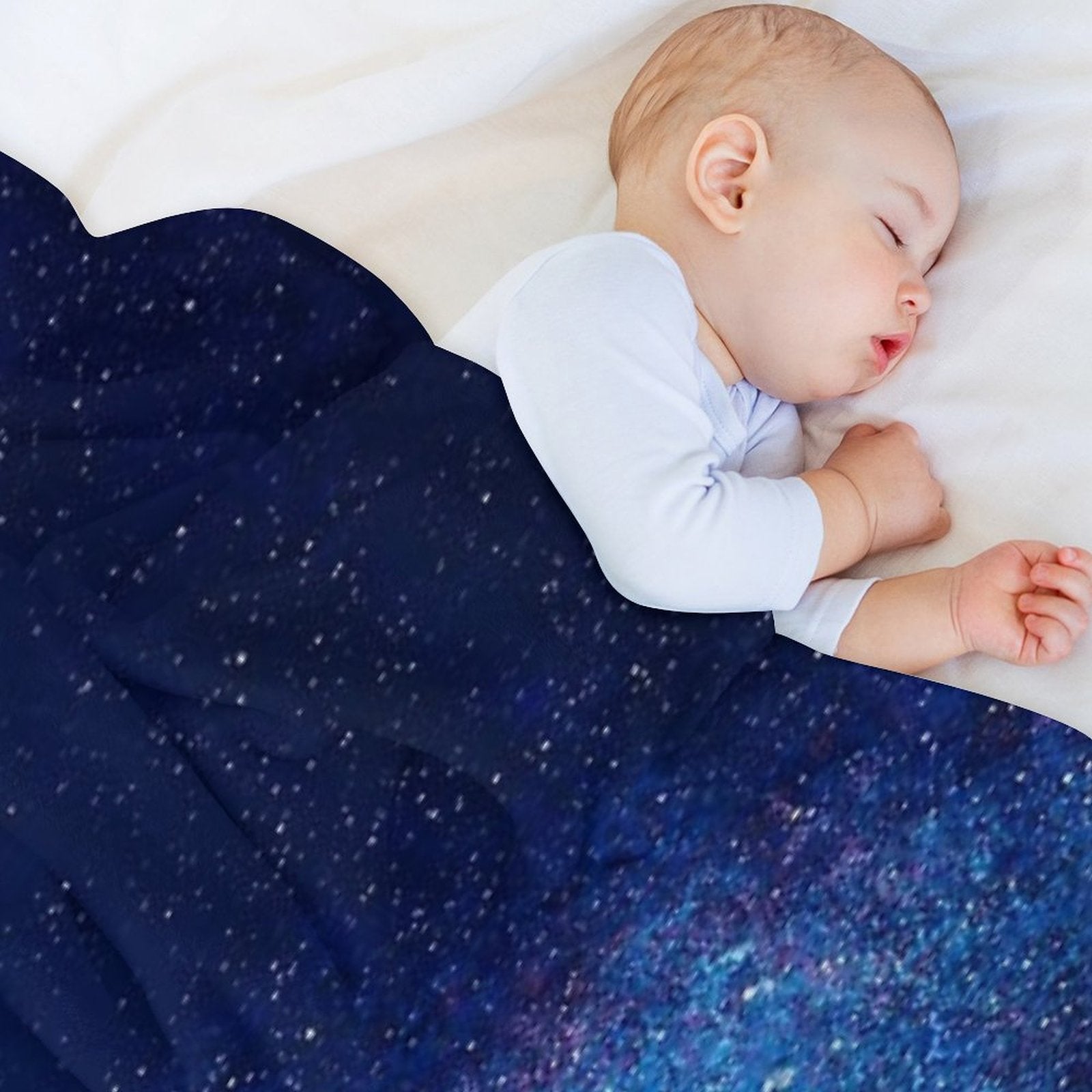 Gateway Galaxy Wrinkle-free Throw Blanket