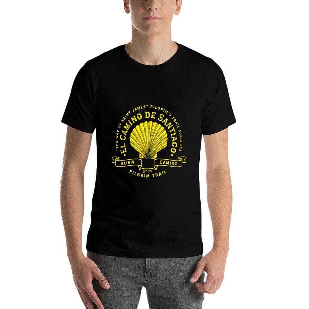 The Way of Saint James Buen Camino El Camino De Santiago  Soft T-Shirt