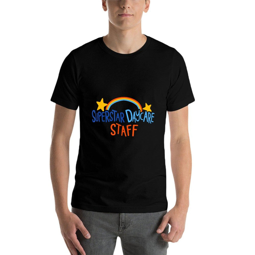 Superstar Daycare Staff Design  Vintage-inspired T-Shirt