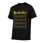 Berkeley California CA  Stretchy T-Shirt