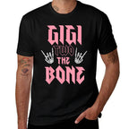 Gigi Two The Bone Birthday 2 Years Old Birthday Girl  Lightweight T-Shirt