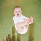 Cactus in My Mind Velvety-soft Throw Blanket