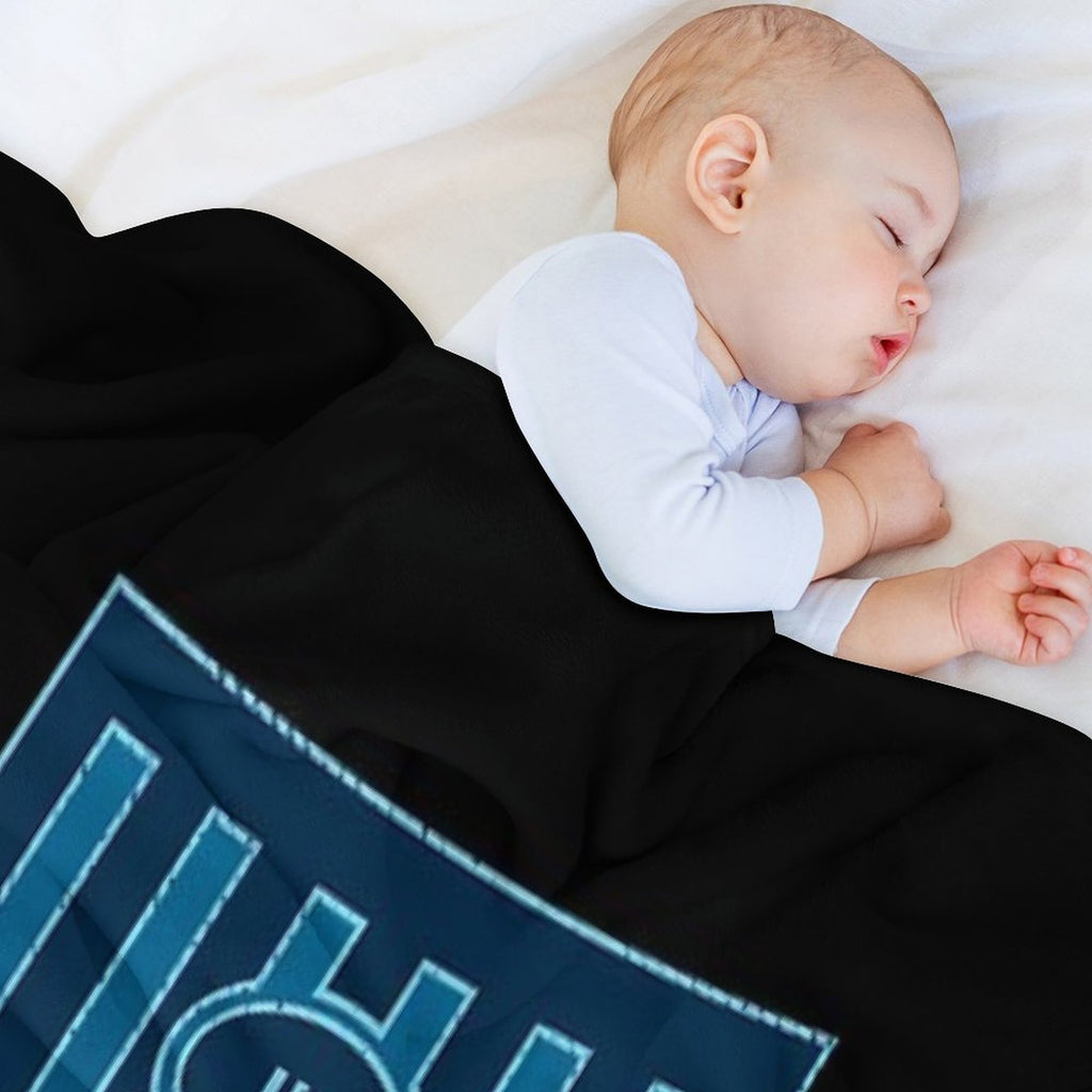 NSW State of Origin Machine-washable Throw Blanket