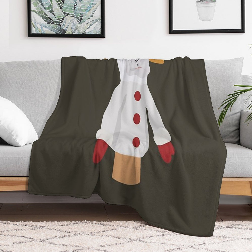 Lamb Chop, I Love This, Best, For You, Women Gift, Good Idea Anti-pilling Throw Blanket