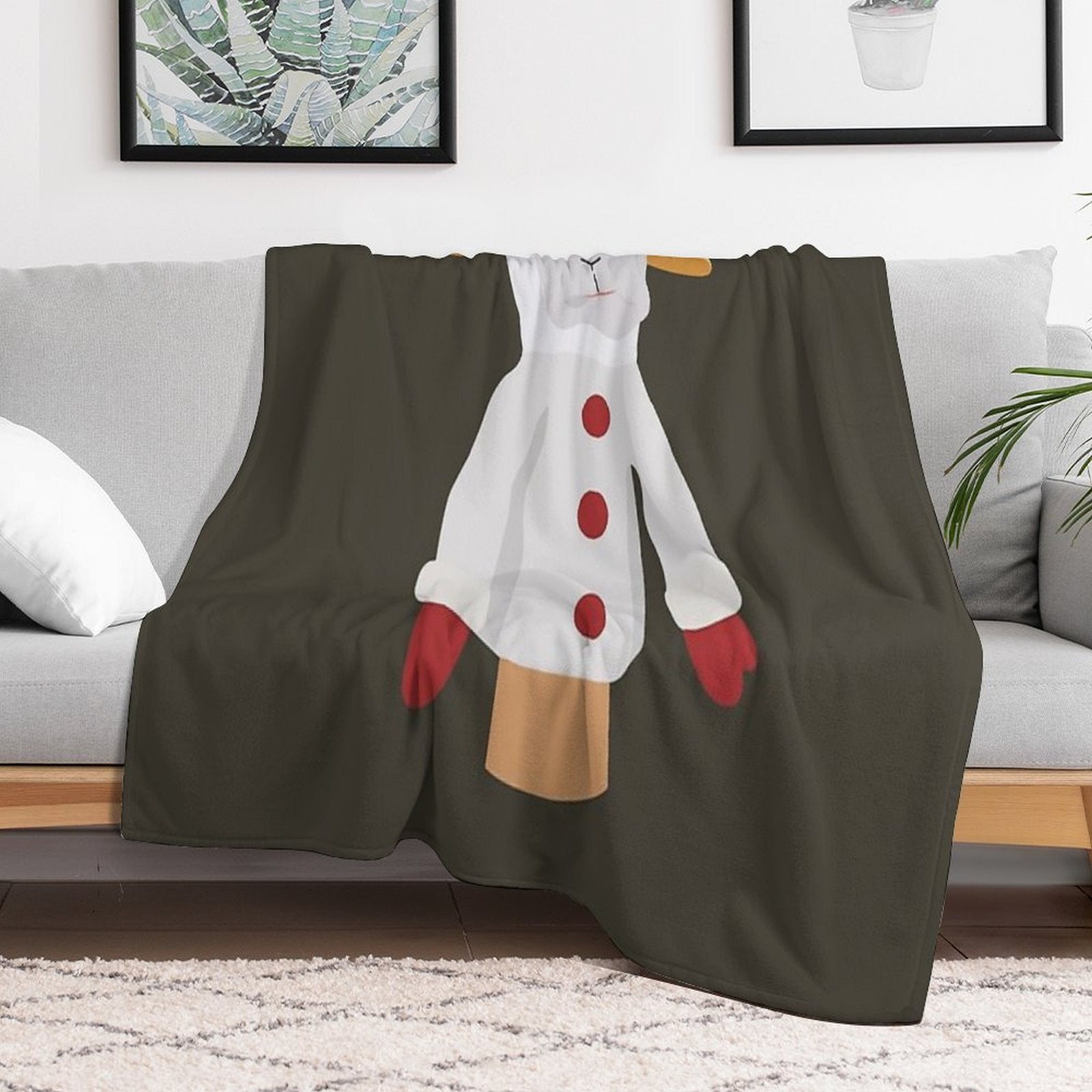 Lamb Chop, I Love This, Best, For You, Women Gift, Good Idea Anti-pilling Throw Blanket