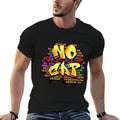 Graffiti Funny Humor - No Cap  Ribbed Collar T-Shirt