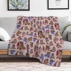 Mudskipper Versatility Throw Blanket