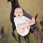 A German Shorthaired Pointer on Point Multi-functional Throw Blanket