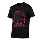 Raunchy Donut Funny Gag Humor Prank Graphic  Relaxed-fit T-Shirt