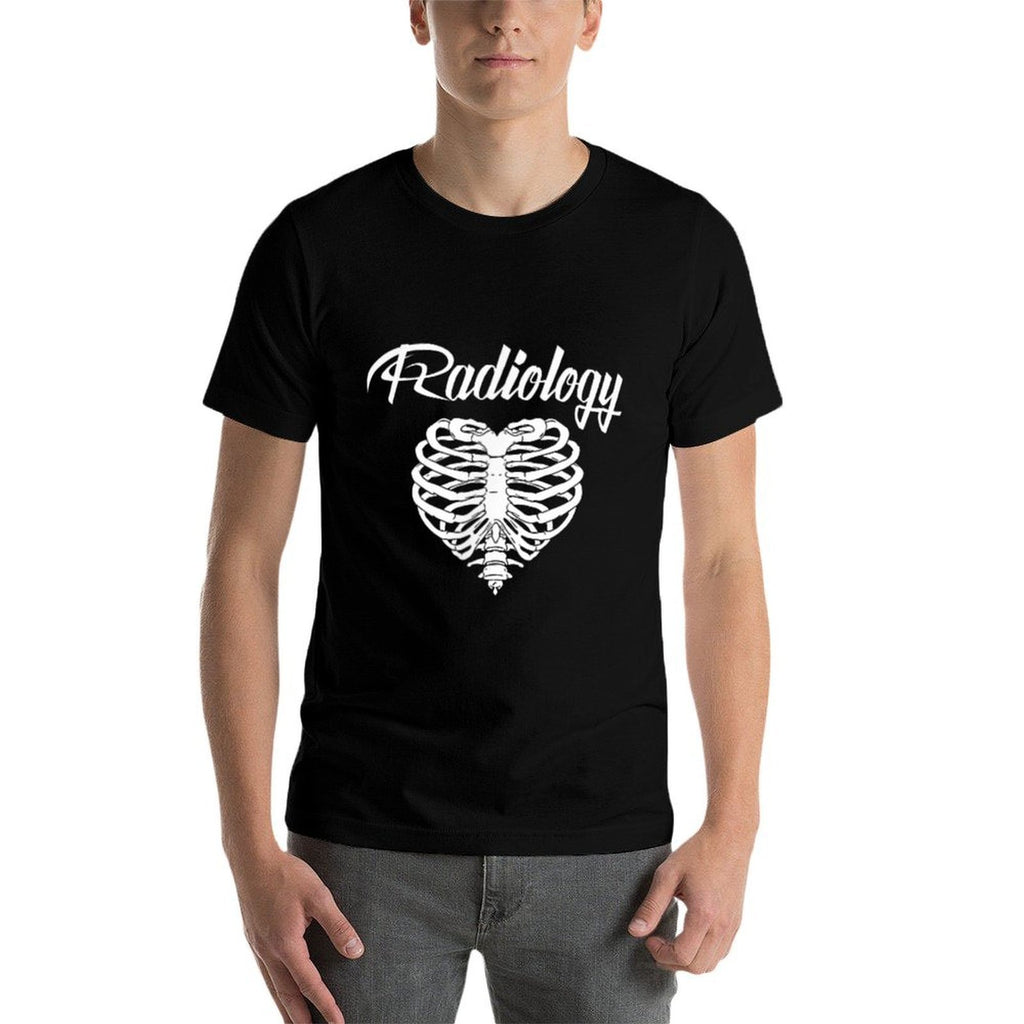 Rad Techs Have Big Hearts, Radiology X-Ray Tech Gifts  Classic T-Shirt