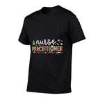 Nurse Practitioner Christmas Nurse Practitioner Xmas Party  Affordable Price T-Shirt