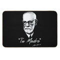 Sigmund Freud  Slip-Resistant Bath Mat