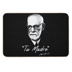 Sigmund Freud  Slip-Resistant Bath Mat