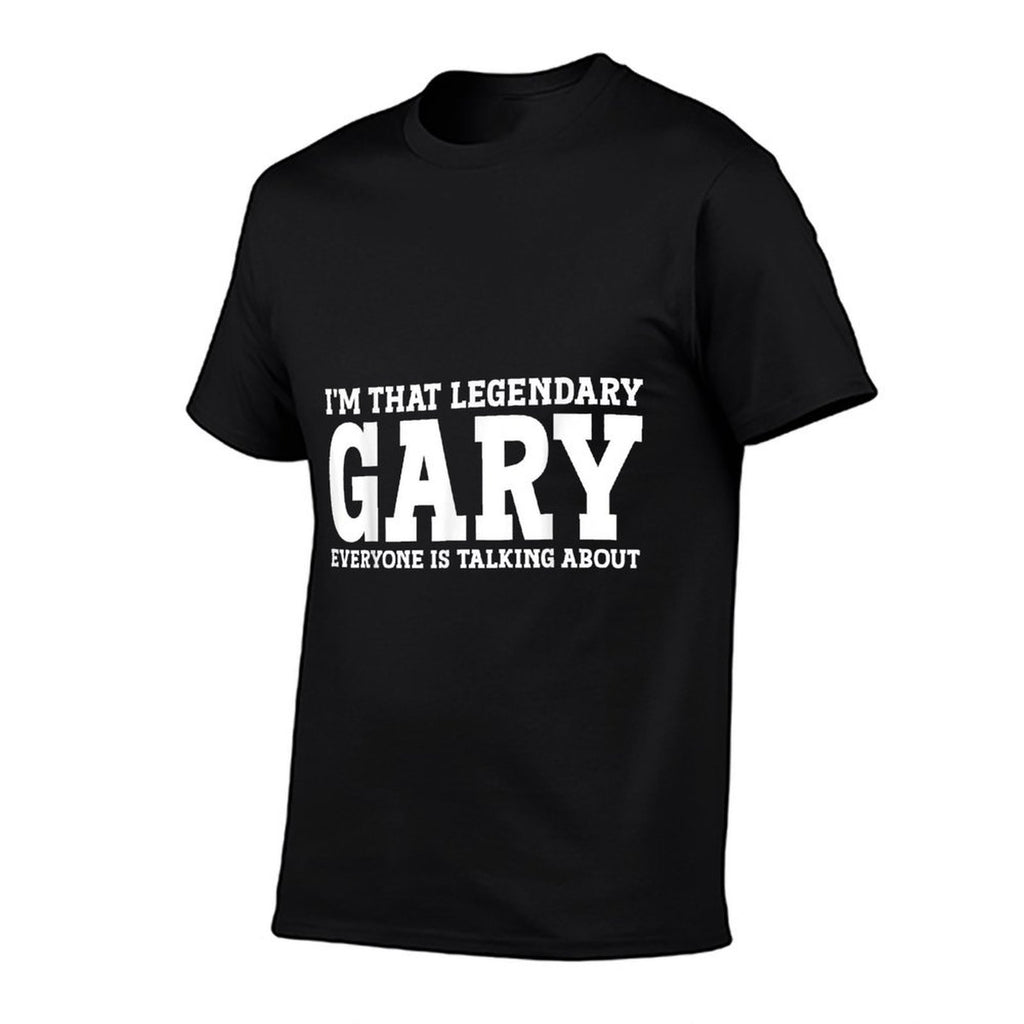 Gary Personal Name Funny Gary  Slim-fit Cut T-Shirt