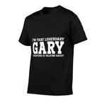 Gary Personal Name Funny Gary  Slim-fit Cut T-Shirt