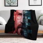 Breaking Bad Poster Gift-ready Throw Blanket