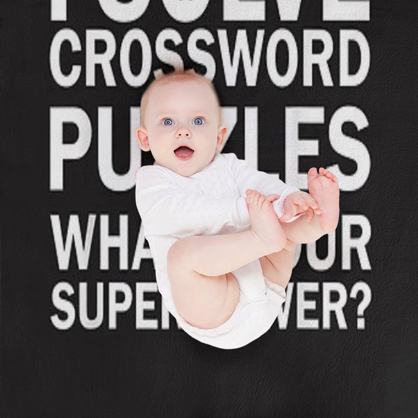 Crossword Puzzle Tee, Crossword Puzzle Gift, Solve Crossword.png Velvety-soft Throw Blanket