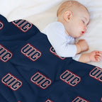 The Flames Wordmark Icon Durable Throw Blanket