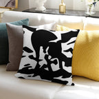Funyarinpa Soft Washable Throw Pillow