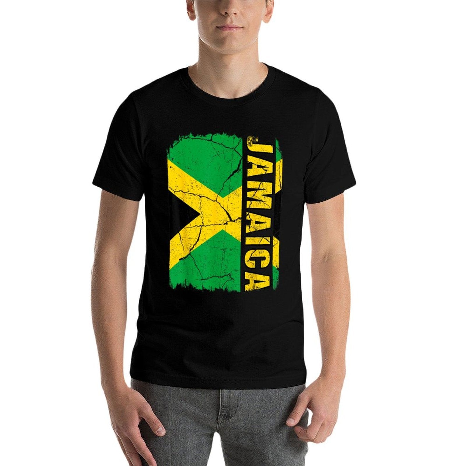 Vintage Jamaican Jamaica Pride Roots Heritage Gift  Affordable Price T-Shirt