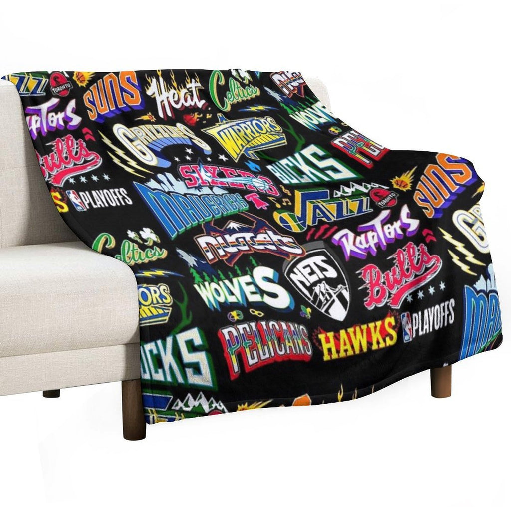 NBA All-season Throw Blanket