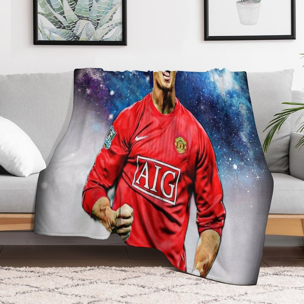 Ronaldo Photo Design Compact Throw Blanket