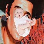 Clint Walker,Cheyenne Bodie 1960's TV Eco-conscious Throw Blanket