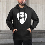 ChristianiTees Guitar Pick Jesus Shape Retention Hoodie