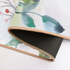 Ffloral  Soft Colors Durable Bath Mat