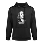 Benjamin Franklin Liberty Tax This Dick Republican Quotes Pilling-Resistant Hoodie