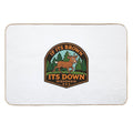 Buck Down  Easy Maintenance Bath Mat