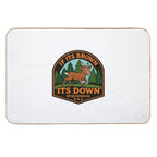 Buck Down  Easy Maintenance Bath Mat