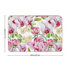 Floral Pattern  Odorless Bath Mat