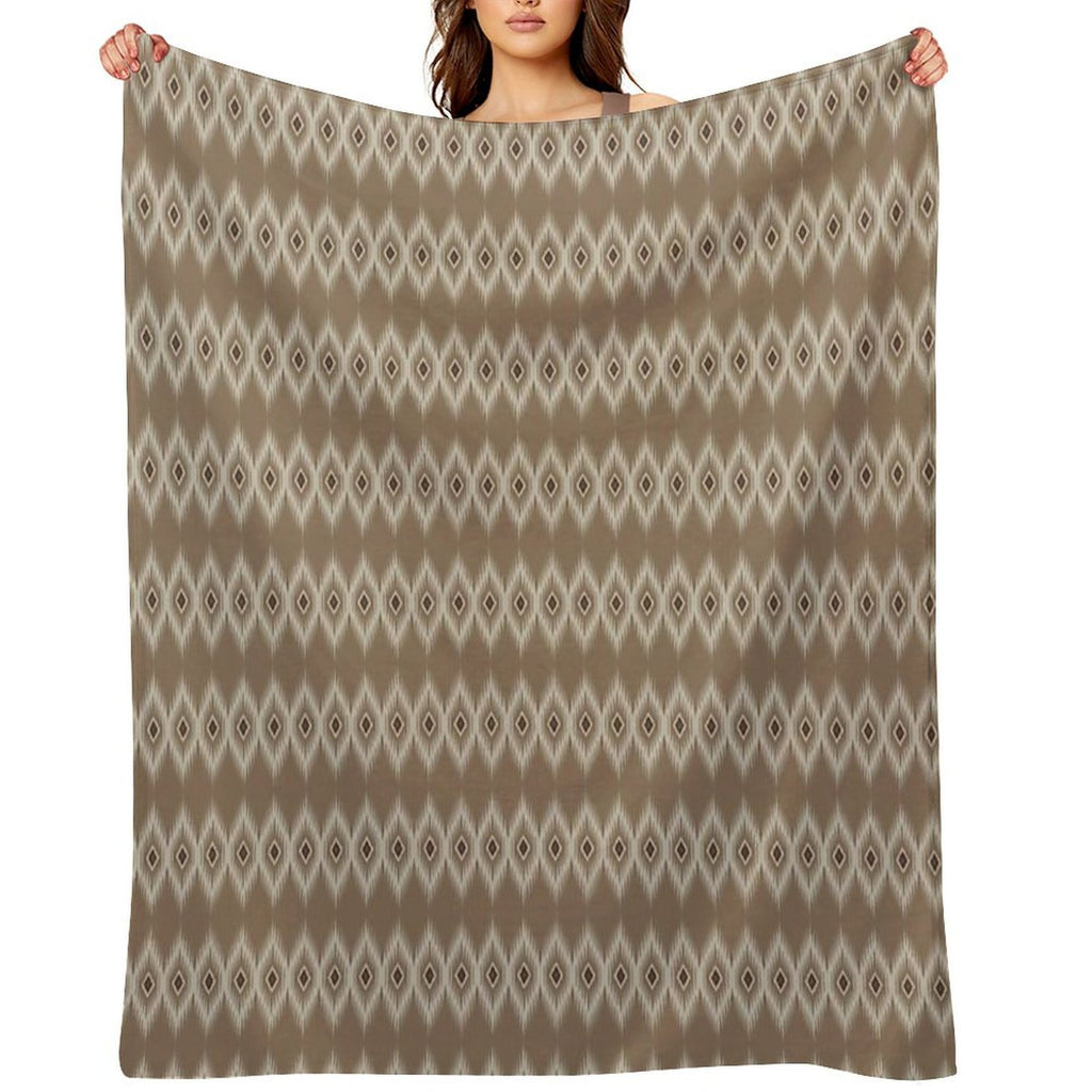 Boho Tapestry Print Anti-pilling Throw Blanket