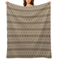 Boho Tapestry Print Anti-pilling Throw Blanket