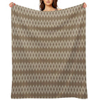 Boho Tapestry Print Anti-pilling Throw Blanket