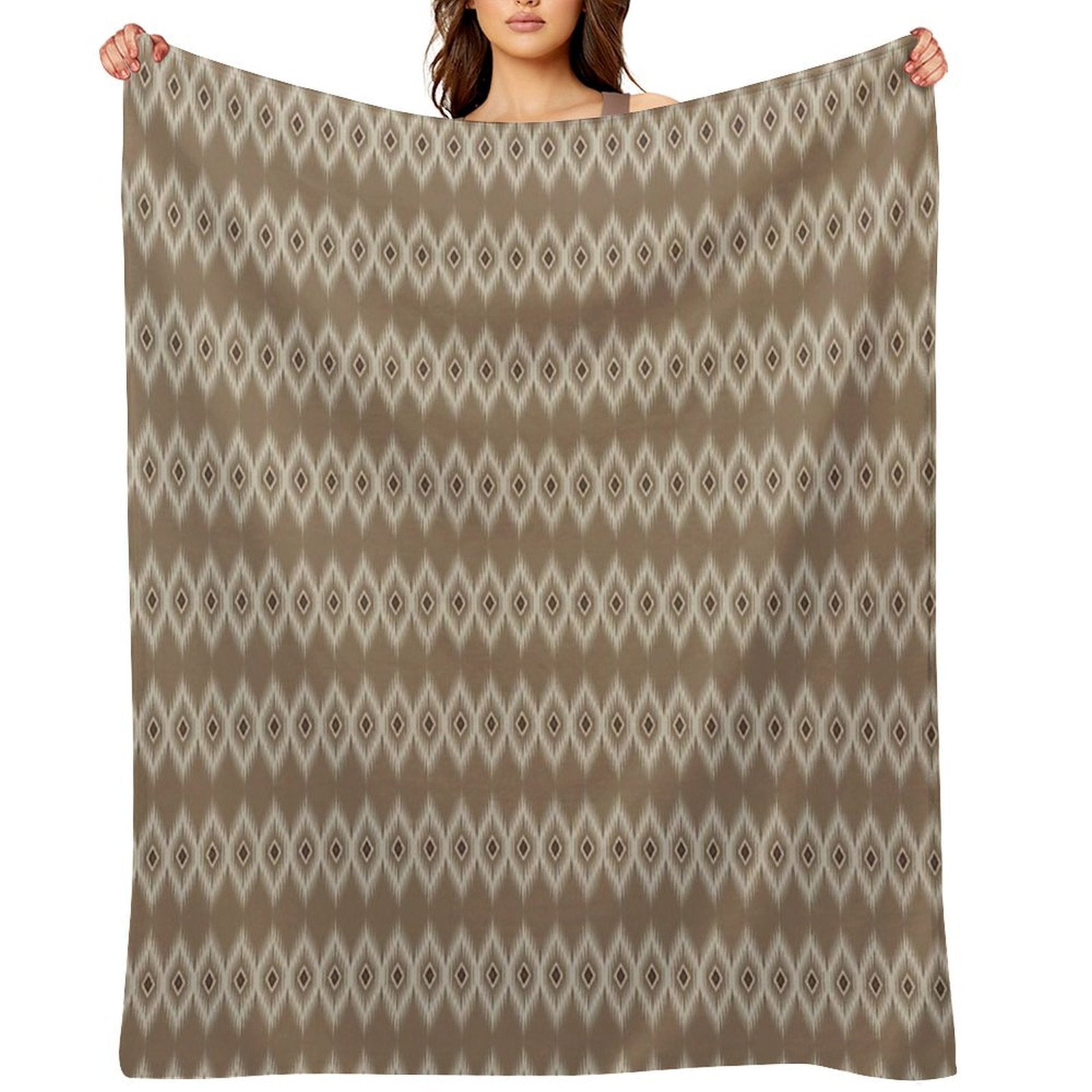 Boho Tapestry Print Anti-pilling Throw Blanket