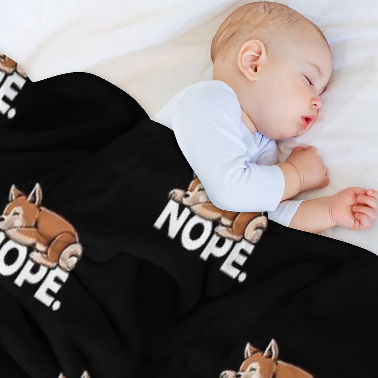 Shiba Inu Velvety-soft Throw Blanket