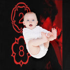 Louis 28 Gift-ready Throw Blanket