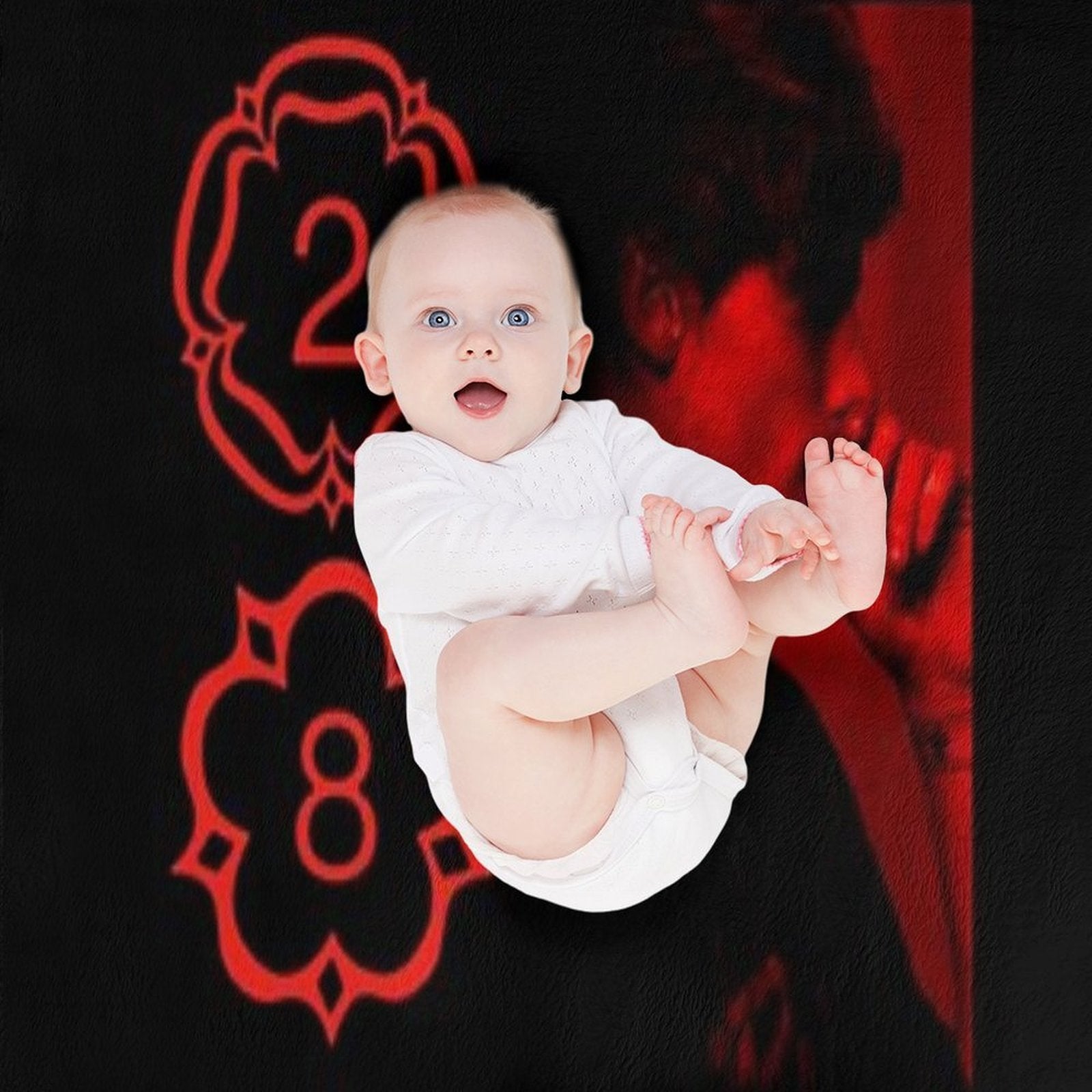 Louis 28 Gift-ready Throw Blanket