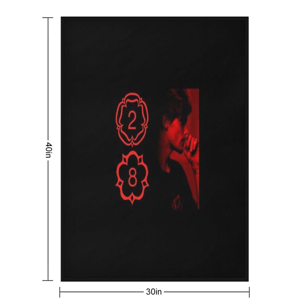 Louis 28 Gift-ready Throw Blanket