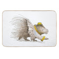 A Prickly Morning Commute  Toxin-Free Bath Mat